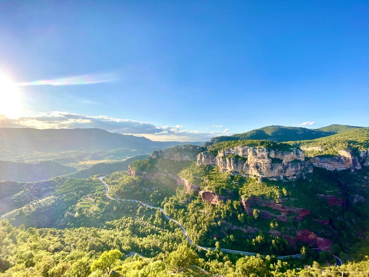 Apartaments Chenin Blanc-Priorat- Cornudella de Montsant Bagian luar foto